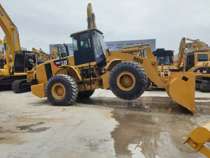 CAT 950G - Натоварувач на тркала: слика 3 CAT 950G - Натоварувач на тркала: слика 3