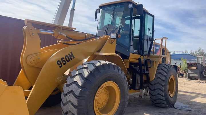 CAT 950H - Натоварувач на тркала: слика 5 CAT 950H - Натоварувач на тркала: слика 5