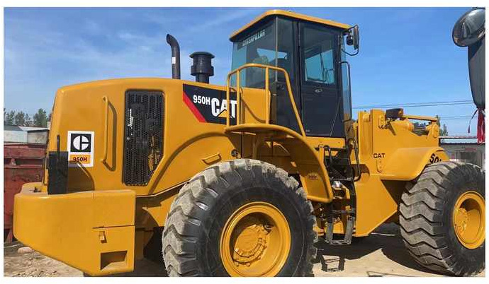 CAT 950H - Натоварувач на тркала: слика 3 CAT 950H - Натоварувач на тркала: слика 3