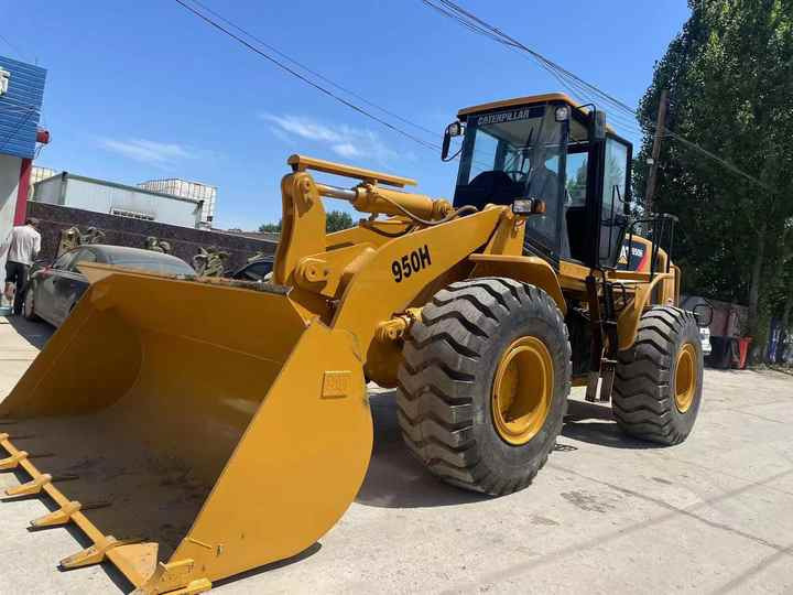 CAT 950H Loader - Натоварувач на тркала: слика 3 CAT 950H Loader - Натоварувач на тркала: слика 3