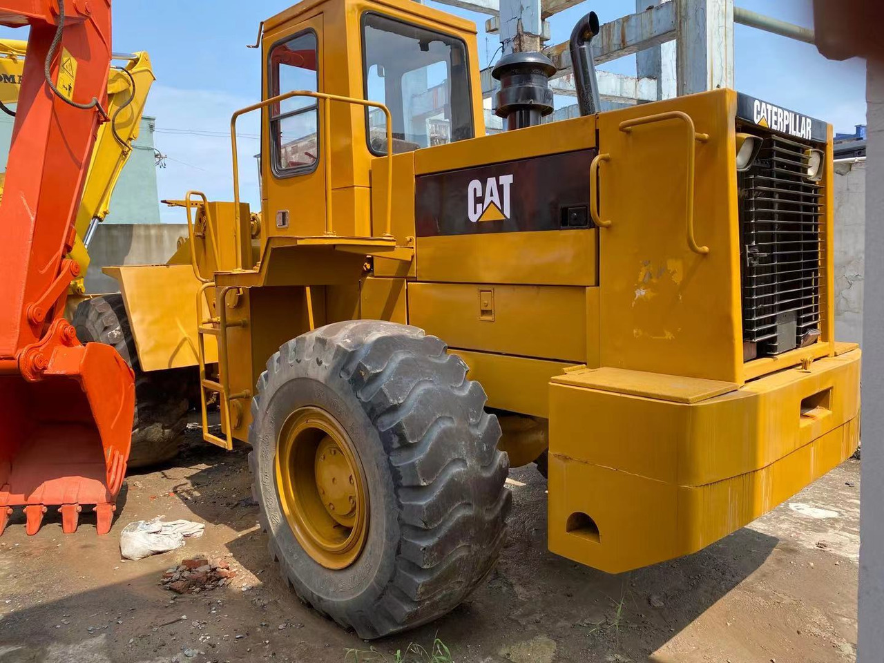 CAT 966C - Натоварувач на тркала: слика 3 CAT 966C - Натоварувач на тркала: слика 3