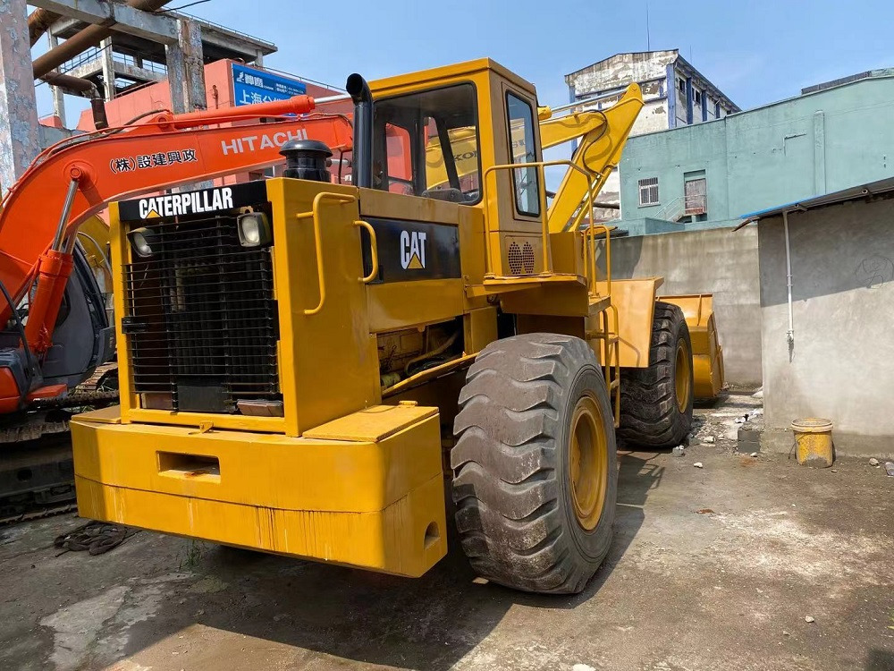 CAT 966C - Натоварувач на тркала: слика 1 CAT 966C - Натоварувач на тркала: слика 1