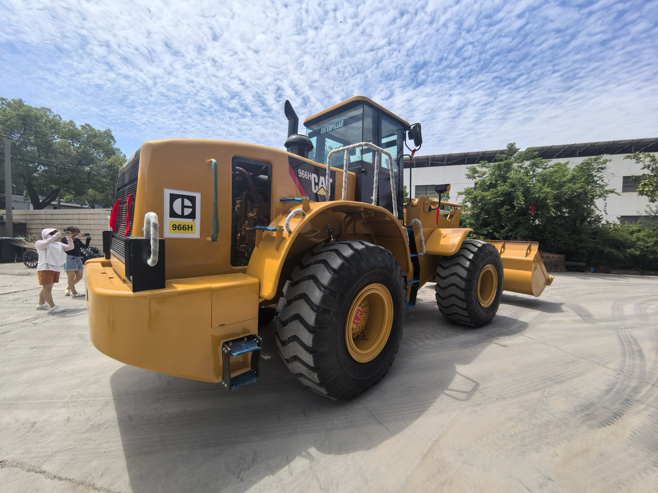 CAT 966H - Натоварувач на тркала: слика 5 CAT 966H - Натоварувач на тркала: слика 5