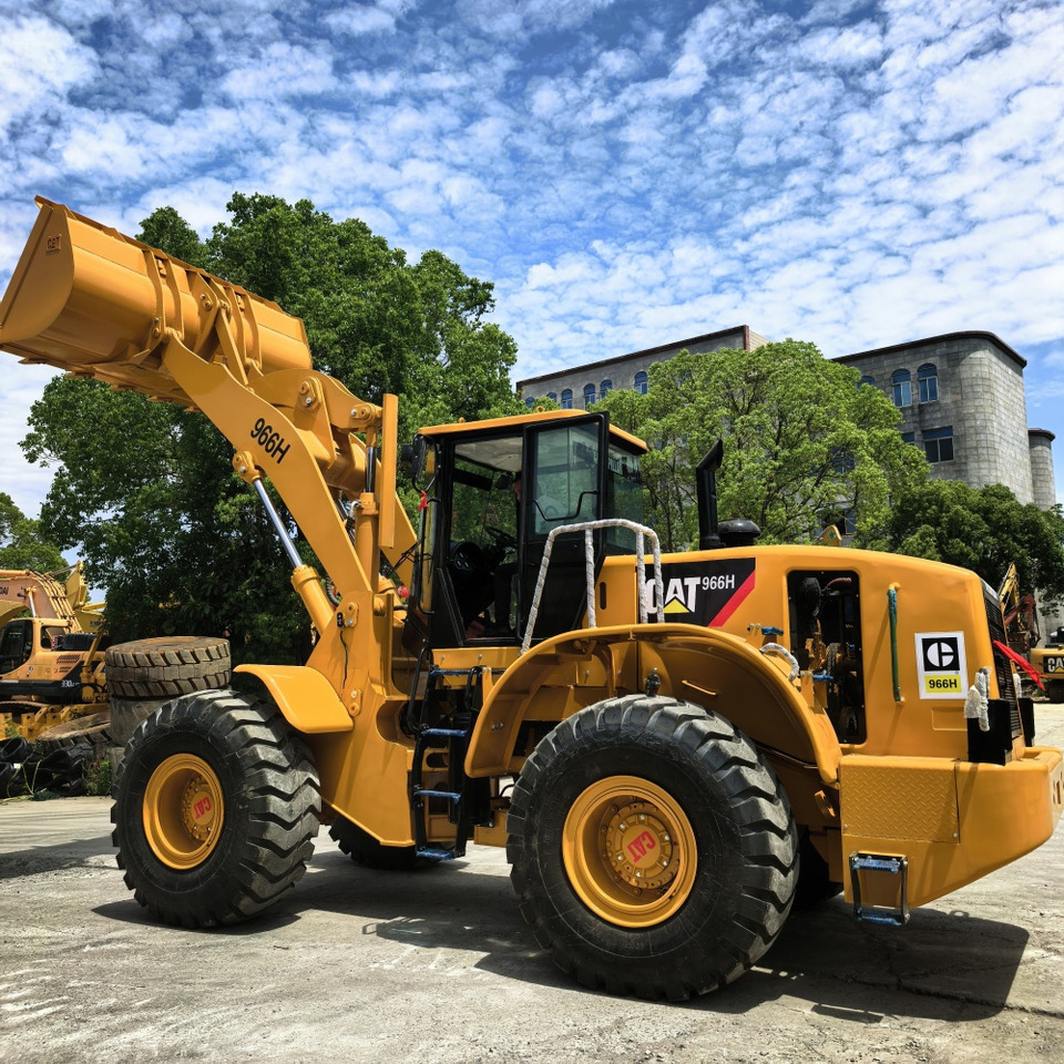 CAT 966H - Натоварувач на тркала: слика 4 CAT 966H - Натоварувач на тркала: слика 4