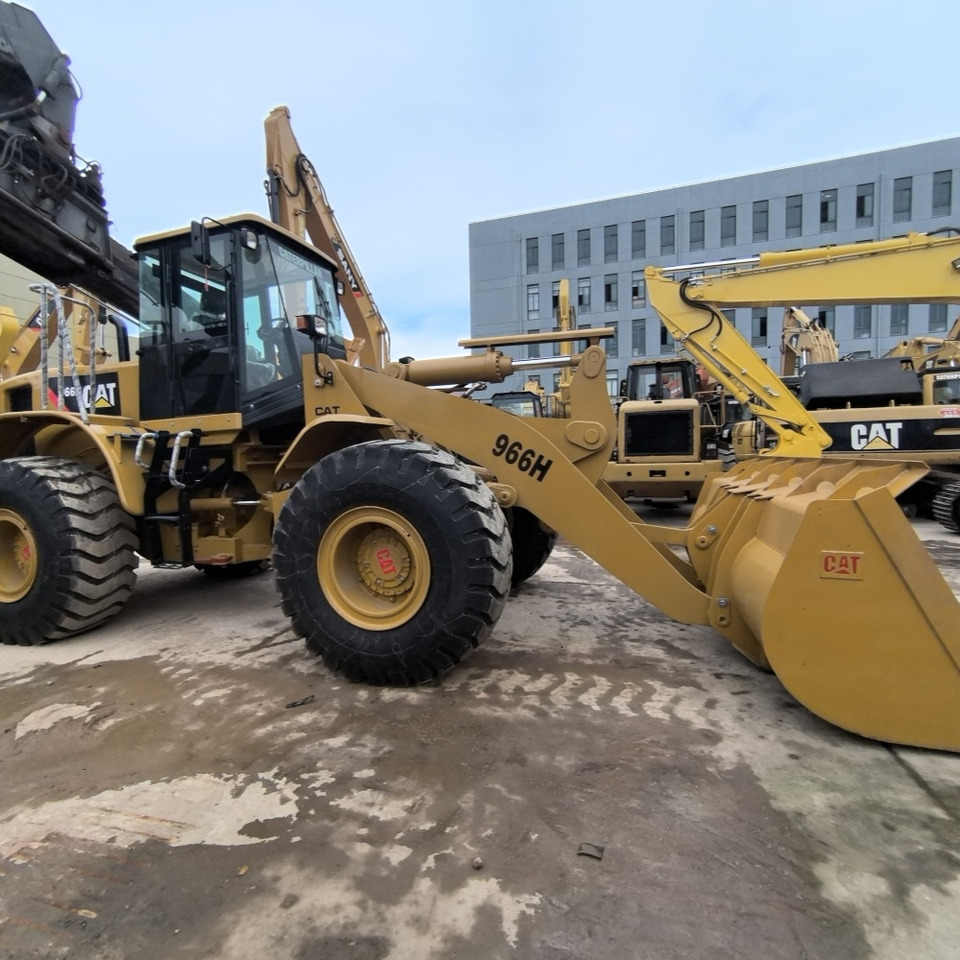 CAT 966H Wheel Loader - Натоварувач на тркала: слика 1 CAT 966H Wheel Loader - Натоварувач на тркала: слика 1