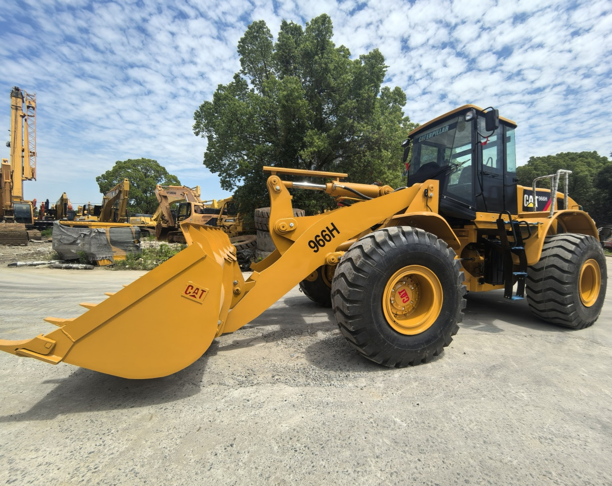 CAT 966H wheel loader - Натоварувач на тркала: слика 2 CAT 966H wheel loader - Натоварувач на тркала: слика 2