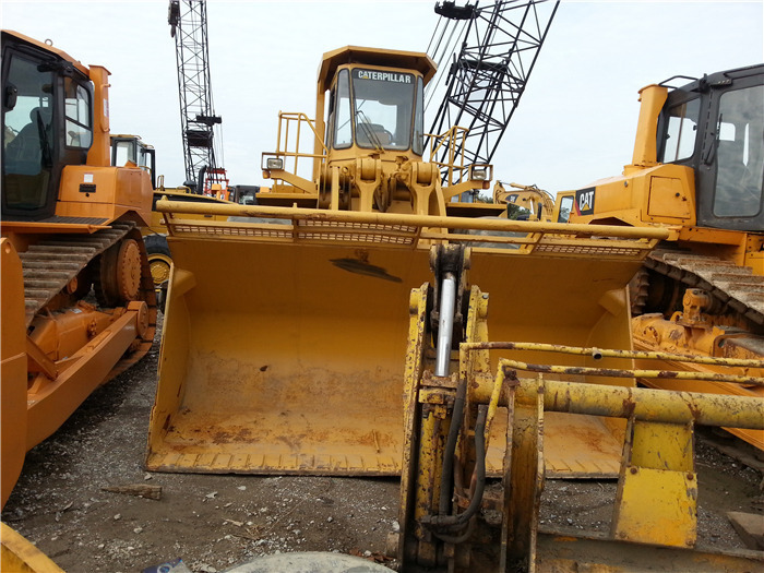 CAT 980F - Натоварувач на тркала: слика 1 CAT 980F - Натоварувач на тркала: слика 1