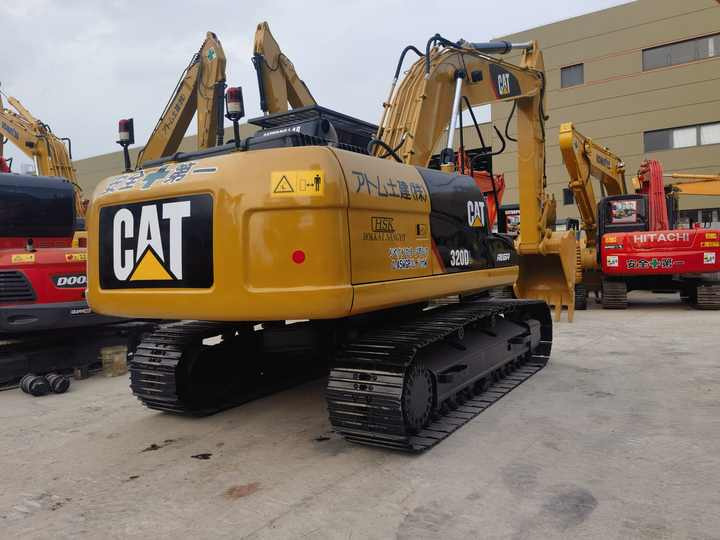 Багер гасеничар CAT SECOND HAND 320DL 325D excavator CAT 320D2 with perfect function Excavator Japan Cheap used excavators machine FOR SALE: слика 6