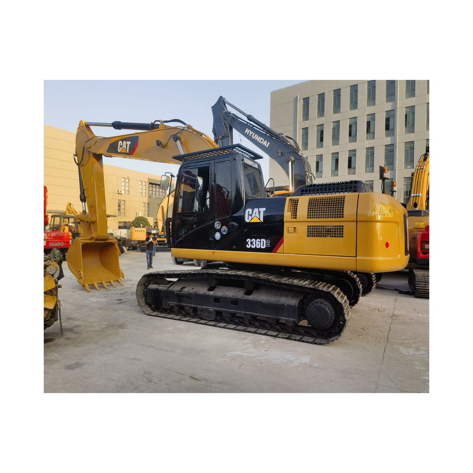 CAT336D2 - Багер: слика 1 CAT336D2 - Багер: слика 1