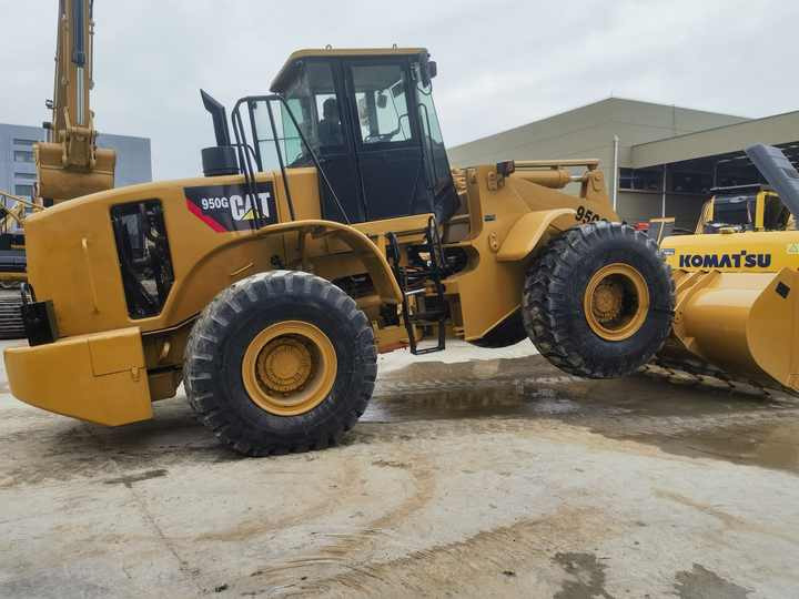 CAT950G wheel loader - Натоварувач на тркала: слика 4 CAT950G wheel loader - Натоварувач на тркала: слика 4