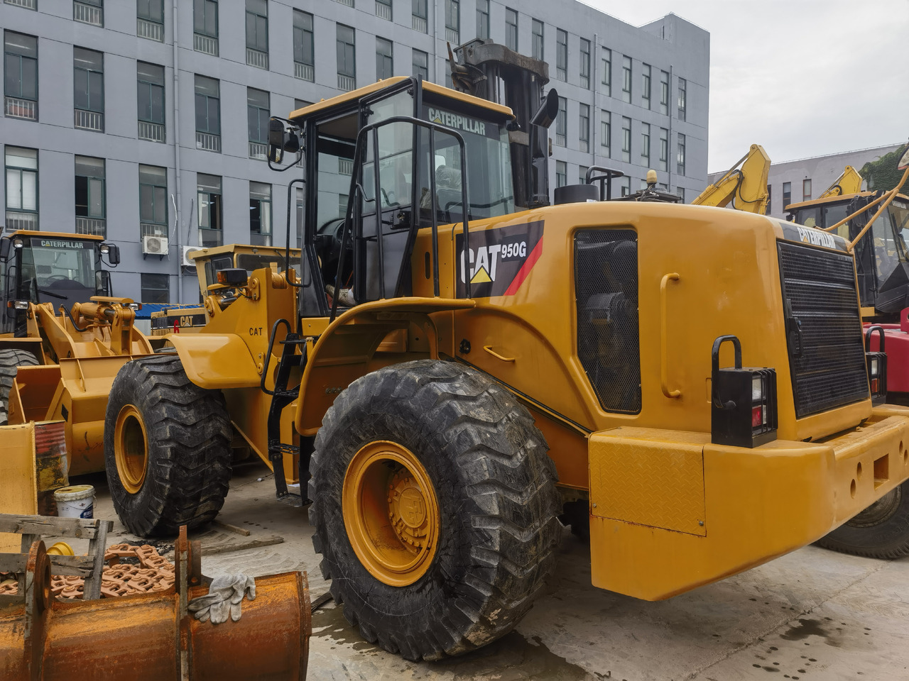CAT950G wheel loader - Натоварувач на тркала: слика 5 CAT950G wheel loader - Натоварувач на тркала: слика 5