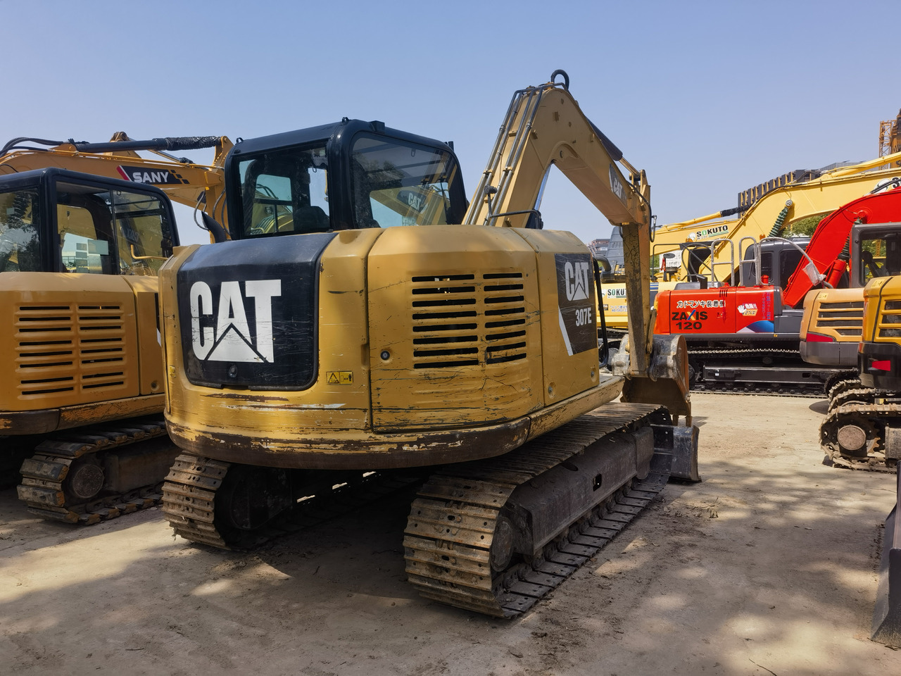 CATERPILLAR 307E - Мини багер: слика 2 CATERPILLAR 307E - Мини багер: слика 2