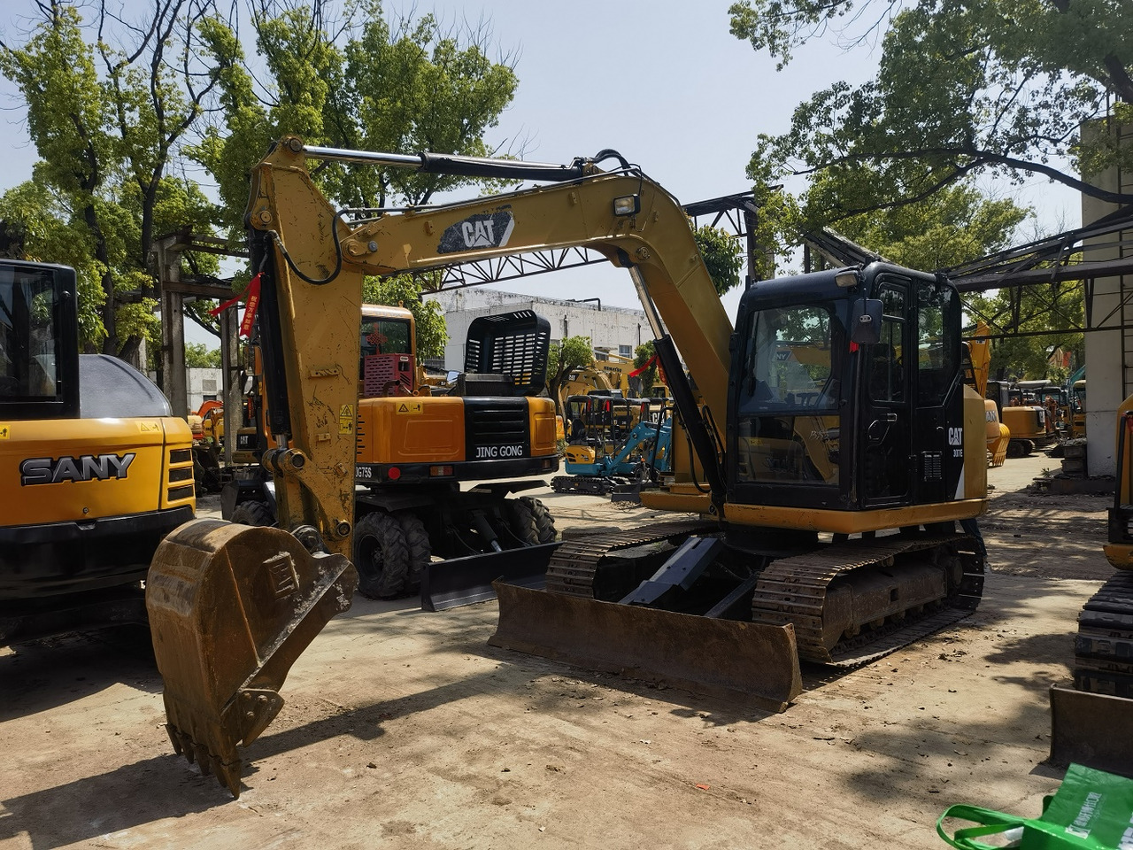 CATERPILLAR 307E - Мини багер: слика 4 CATERPILLAR 307E - Мини багер: слика 4