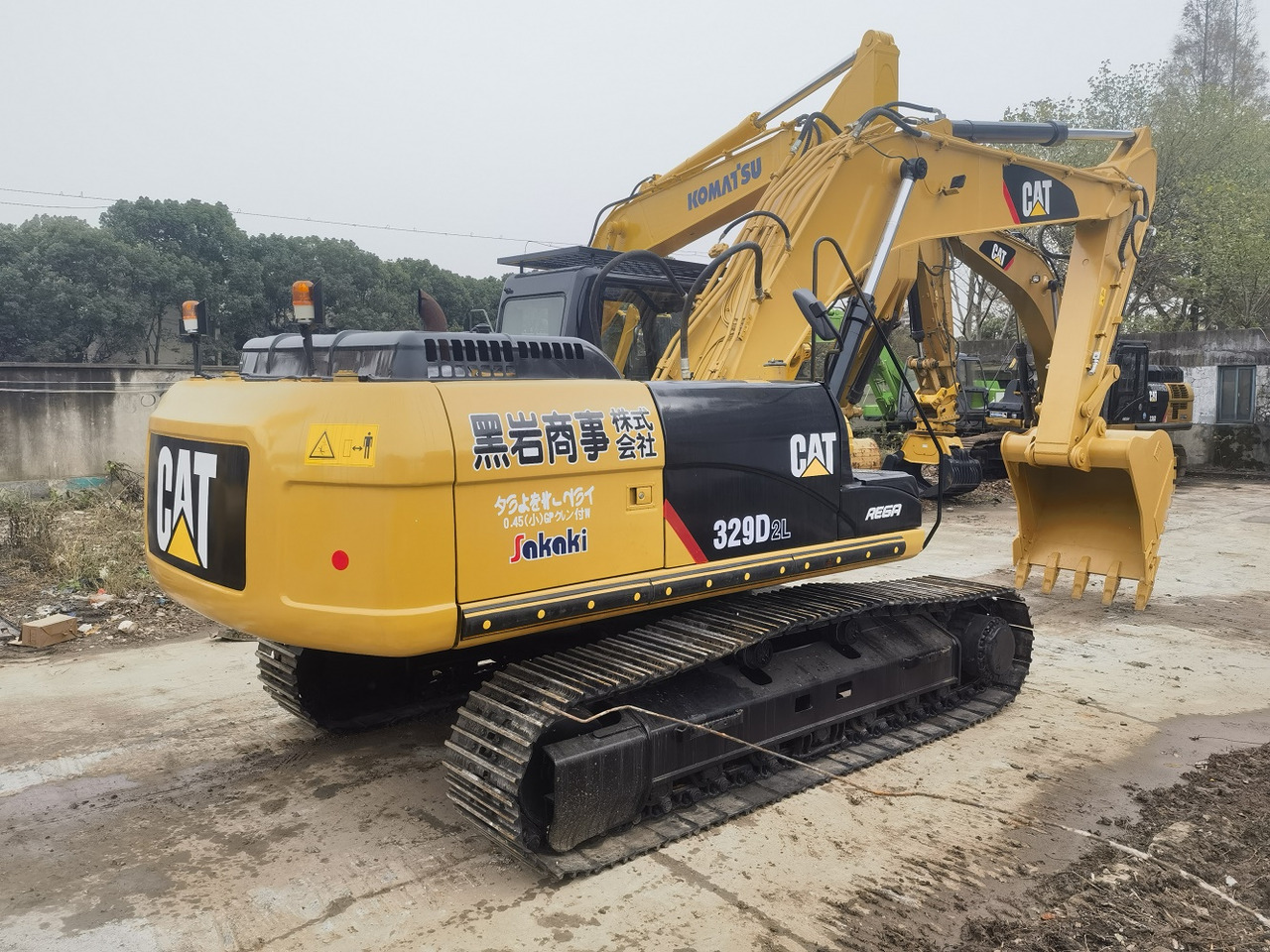 CATERPILLAR 329 D - Багер гасеничар: слика 3 CATERPILLAR 329 D - Багер гасеничар: слика 3