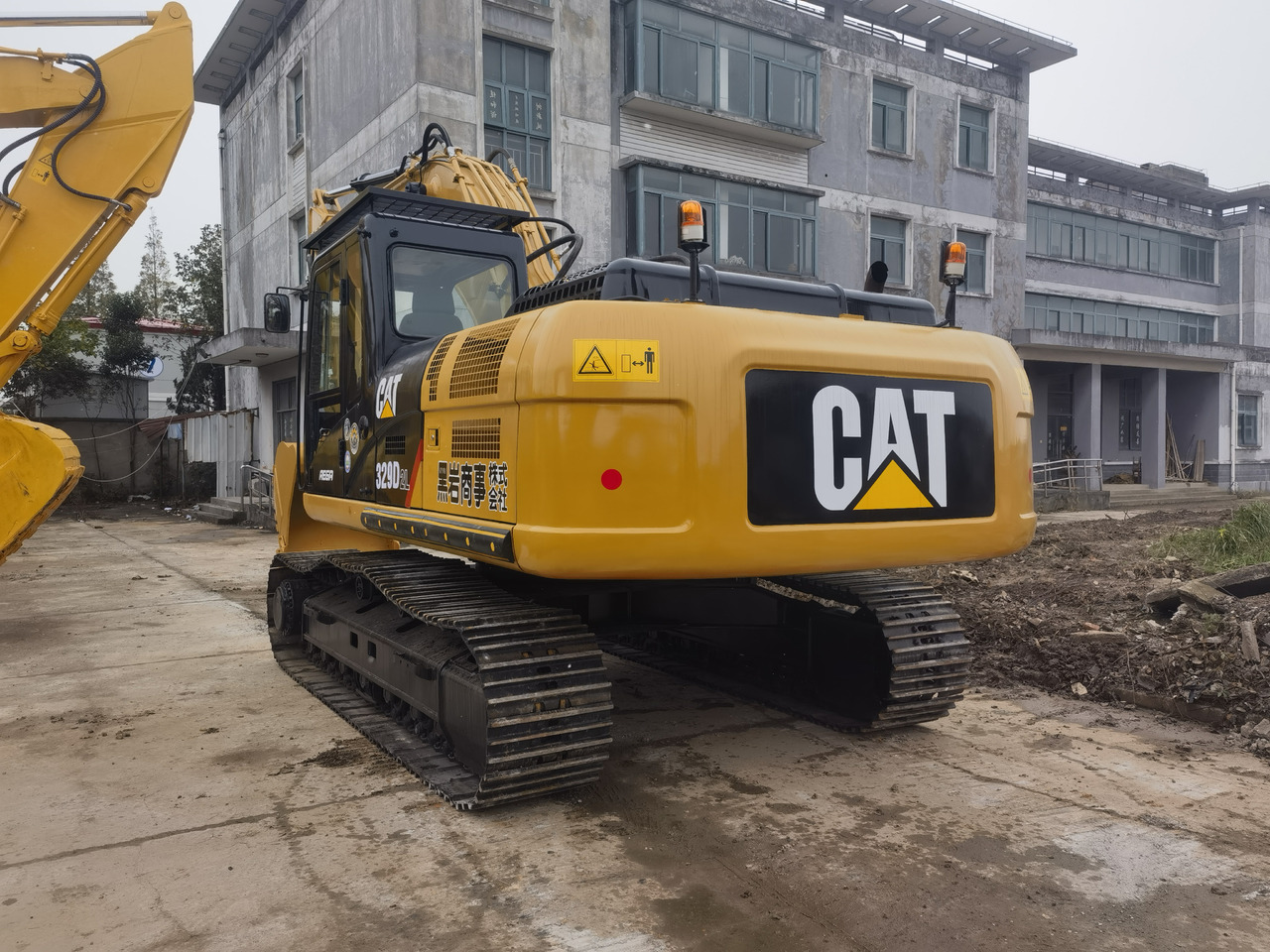 CATERPILLAR 329 D - Багер гасеничар: слика 4 CATERPILLAR 329 D - Багер гасеничар: слика 4