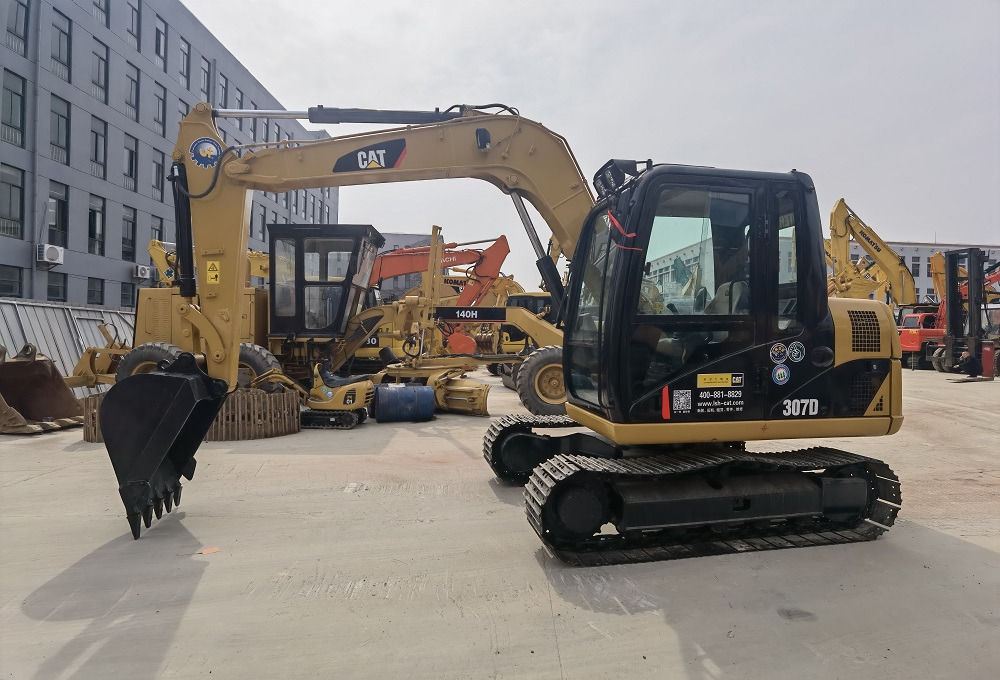 CATERPILLAR CAT 307D EXCAVATOR - Багер гасеничар: слика 4 CATERPILLAR CAT 307D EXCAVATOR - Багер гасеничар: слика 4