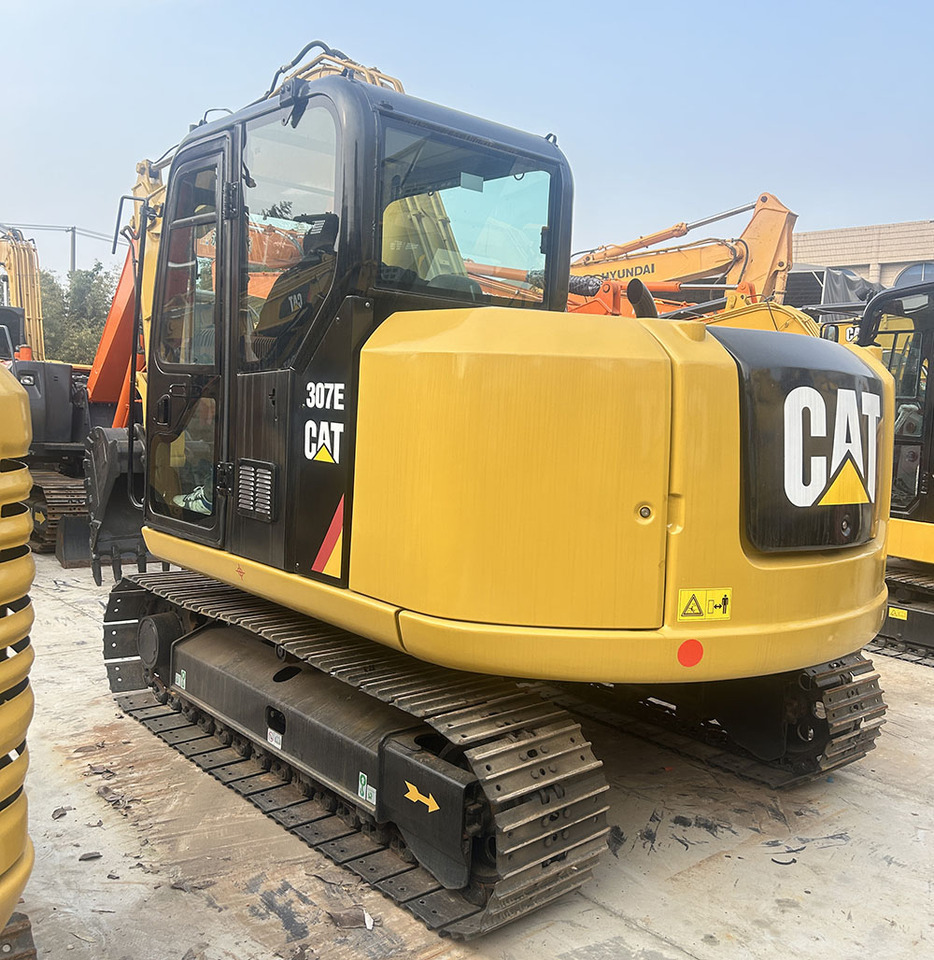 Cat 307E Excavator - Багер гасеничар: слика 1 Cat 307E Excavator - Багер гасеничар: слика 1