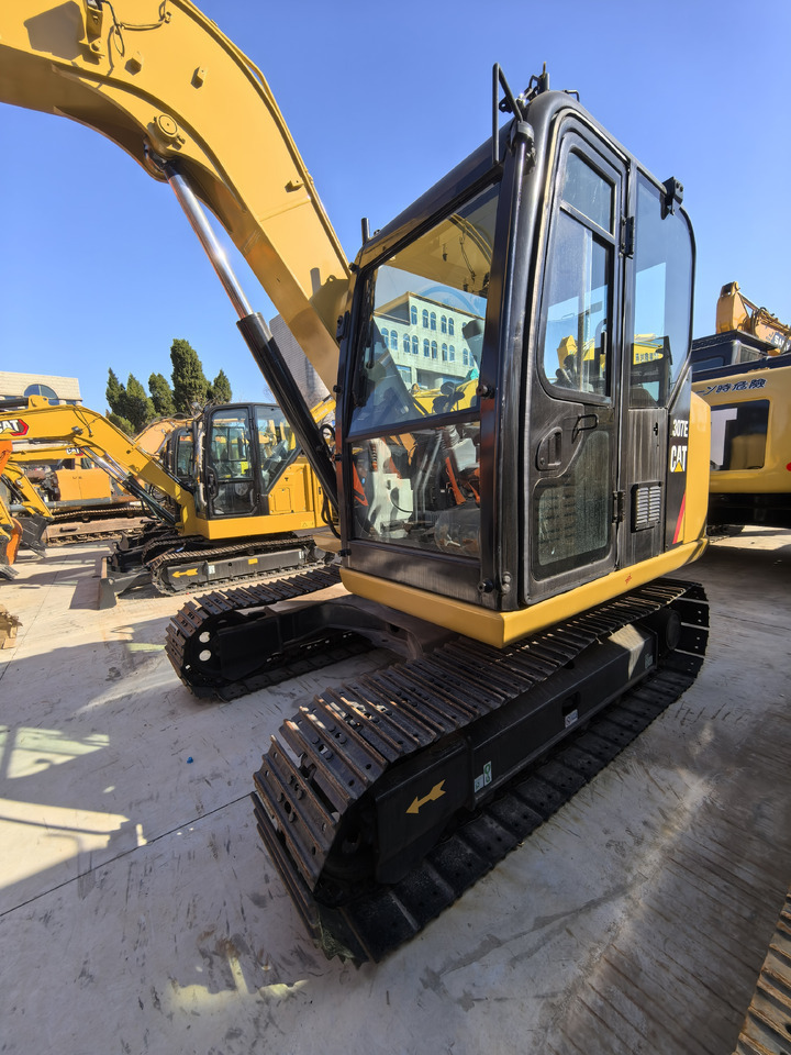 Cat 307E Excavator - Багер гасеничар: слика 1 Cat 307E Excavator - Багер гасеничар: слика 1