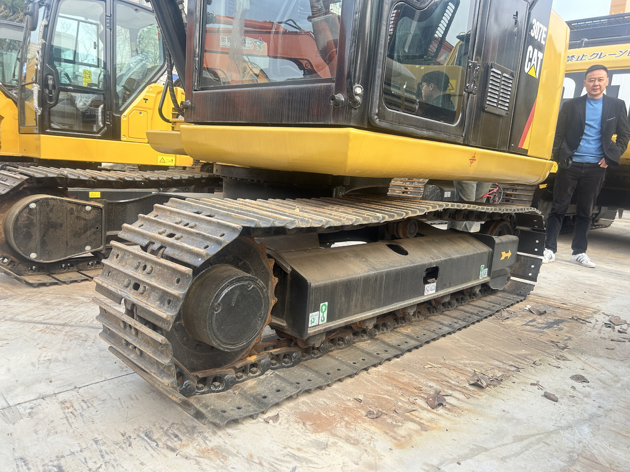 Cat 307E Excavator - Багер гасеничар: слика 5 Cat 307E Excavator - Багер гасеничар: слика 5