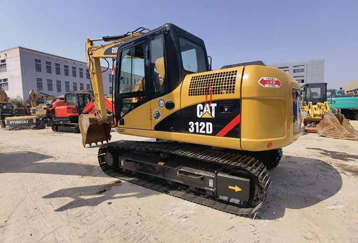 Cat 312D - Багер гасеничар: слика 5 Cat 312D - Багер гасеничар: слика 5