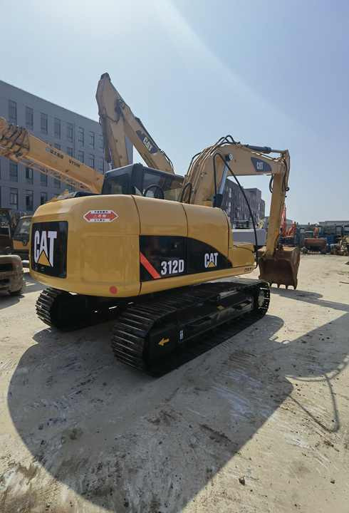 Cat 312D excavator - Багер гасеничар: слика 3 Cat 312D excavator - Багер гасеничар: слика 3