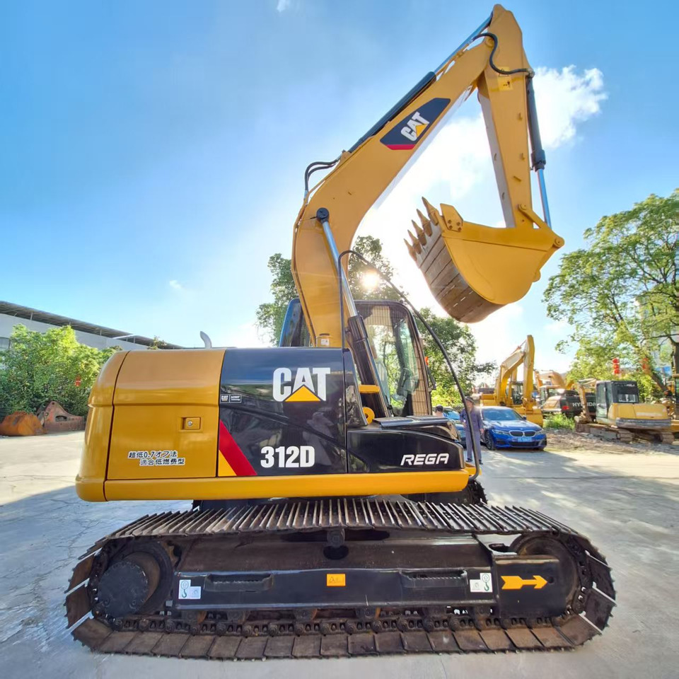 Cat 312D excavator - Багер гасеничар: слика 2 Cat 312D excavator - Багер гасеничар: слика 2