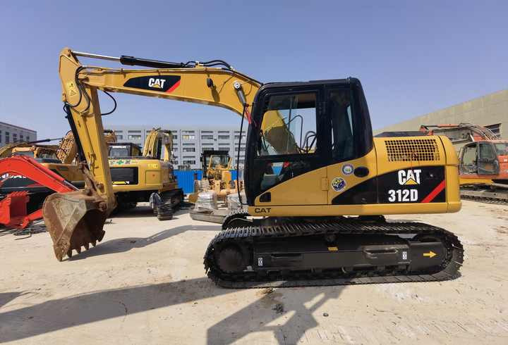 Cat 312D excavator - Багер гасеничар: слика 4 Cat 312D excavator - Багер гасеничар: слика 4
