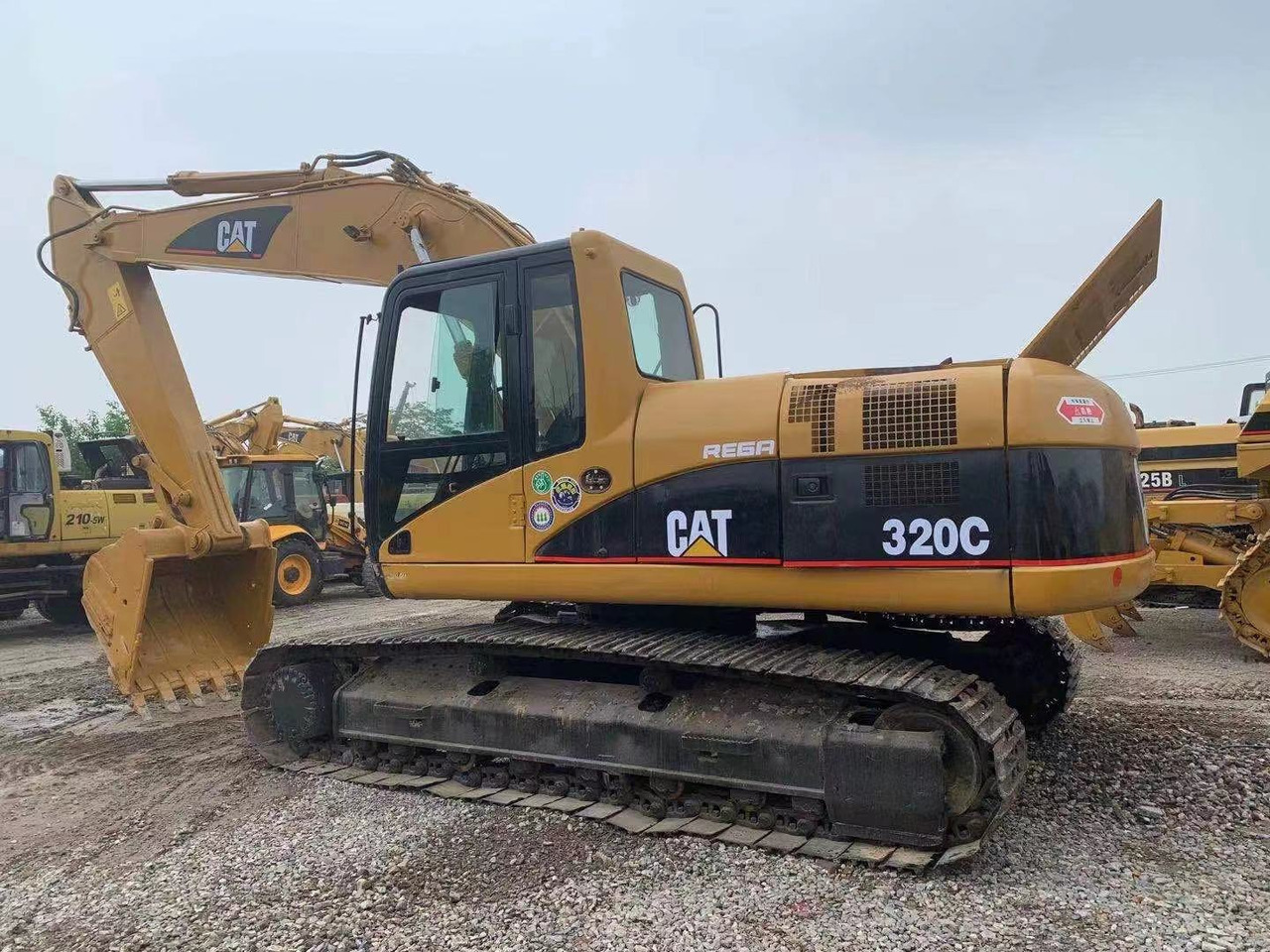 Cat 320c excavator - Багер гасеничар: слика 3 Cat 320c excavator - Багер гасеничар: слика 3