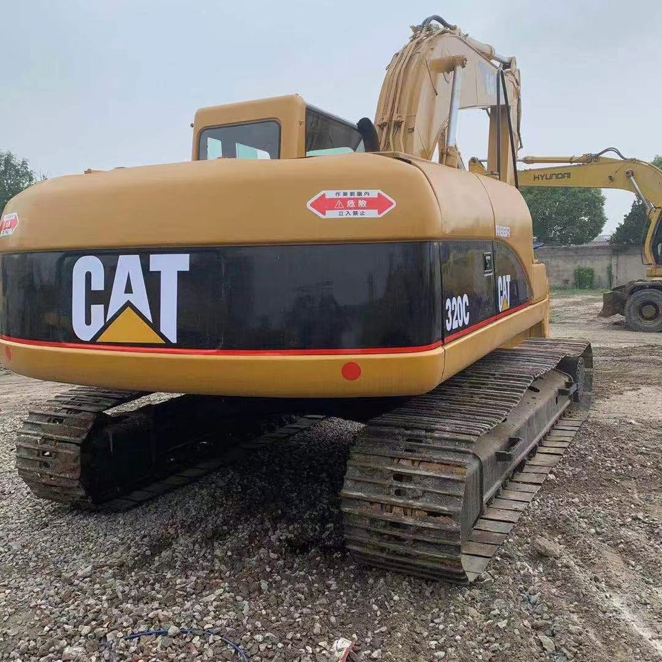 Cat 320c excavator - Багер гасеничар: слика 4 Cat 320c excavator - Багер гасеничар: слика 4