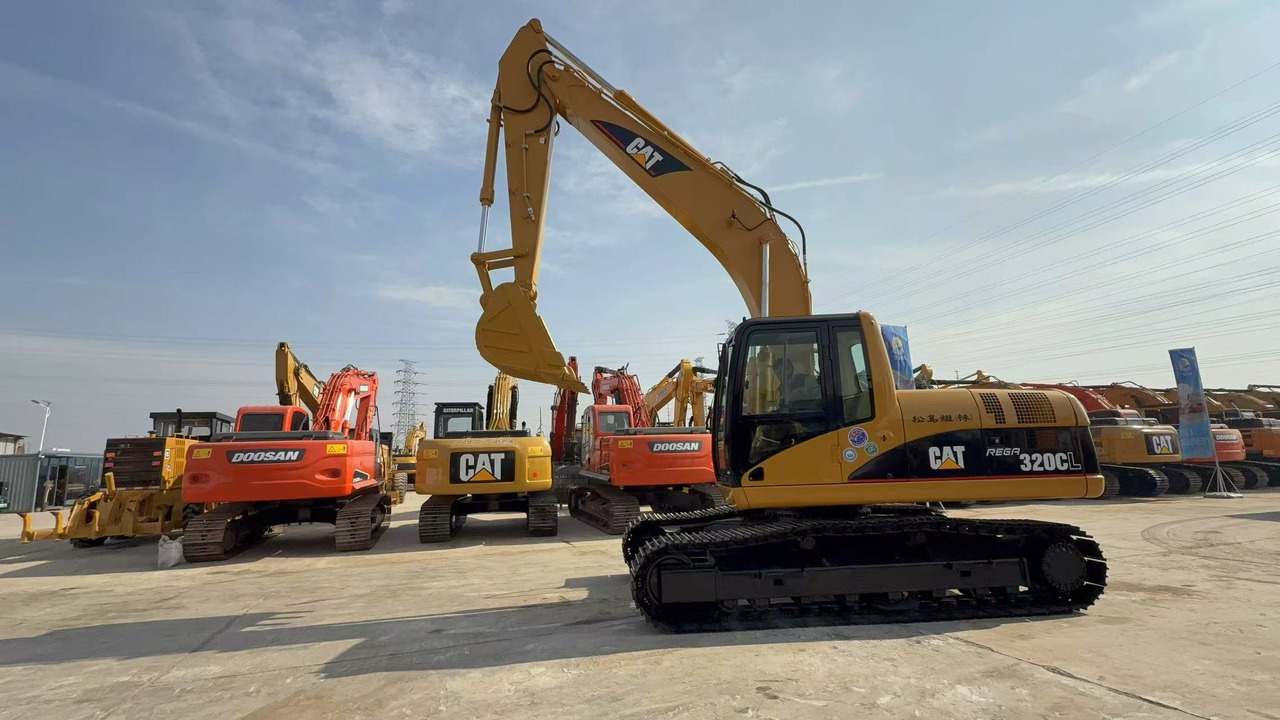 Cat 320cl excavator - Багер гасеничар: слика 5 Cat 320cl excavator - Багер гасеничар: слика 5