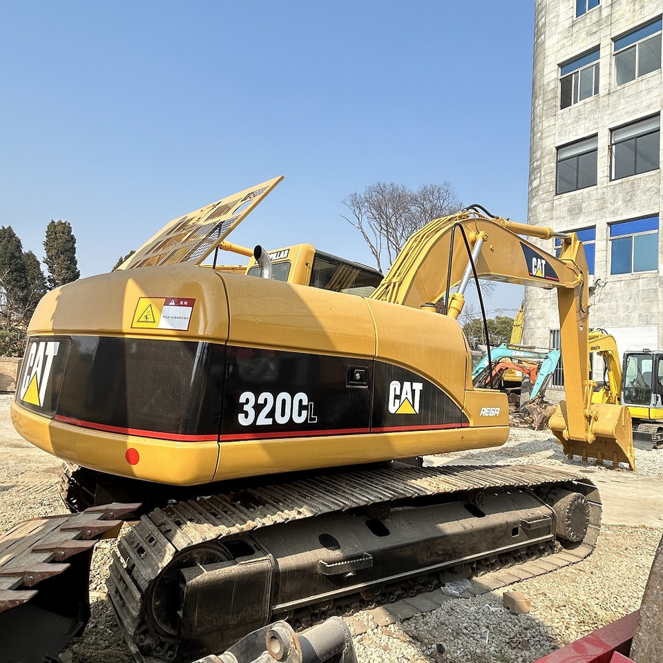 Cat 320cl excavator - Багер гасеничар: слика 1 Cat 320cl excavator - Багер гасеничар: слика 1