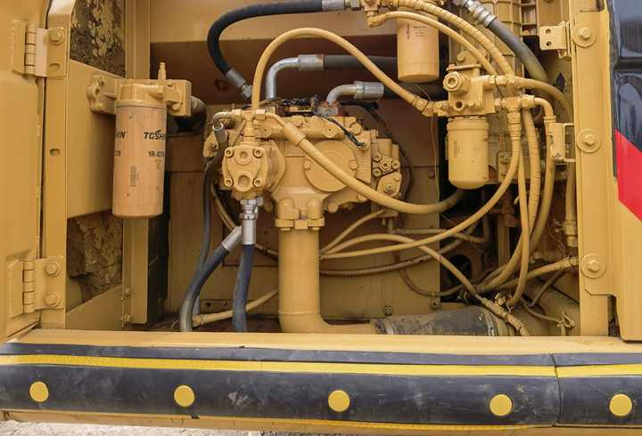 Cheap Original Japan Made 30 ton Used caterpillar 336 336DL CAT336D2 second hand Excavator for sale - Багер: слика 5 Cheap Original Japan Made 30 ton Used caterpillar 336 336DL CAT336D2 second hand Excavator for sale - Багер: слика 5