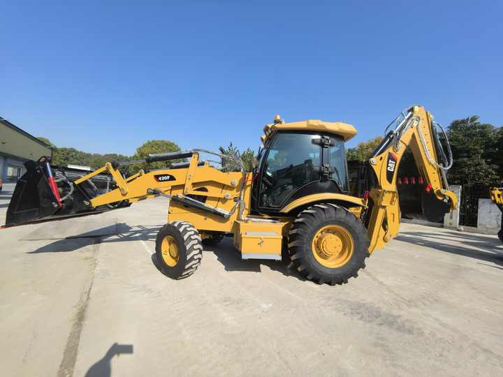 Cheap Price Caterpillar 420F Backhoe Loader Used Backhoes Cat 420F Backhoe Loader for sale - Ровокопач: слика 3 Cheap Price Caterpillar 420F Backhoe Loader Used Backhoes Cat 420F Backhoe Loader for sale - Ровокопач: слика 3
