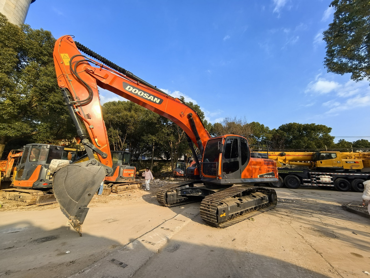 Doosan DX300LC Crawler Excavator - Багер гасеничар: слика 5 Doosan DX300LC Crawler Excavator - Багер гасеничар: слика 5