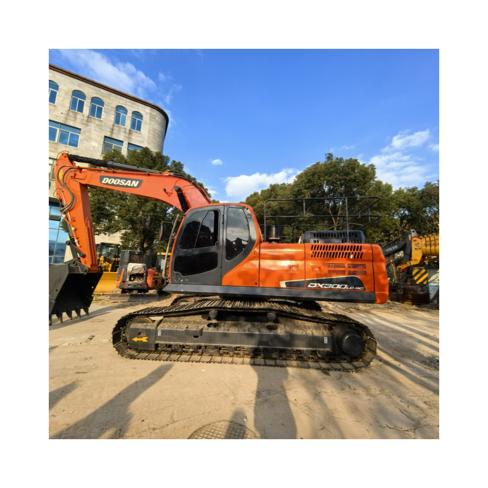 Doosan DX300LC Crawler Excavator - Багер гасеничар: слика 3 Doosan DX300LC Crawler Excavator - Багер гасеничар: слика 3