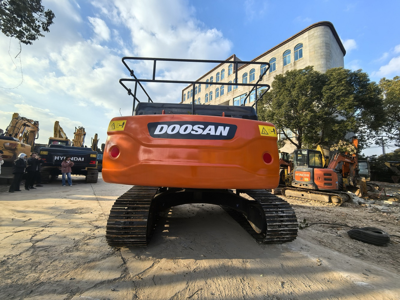 Doosan DX300LC Crawler Excavator - Багер гасеничар: слика 5 Doosan DX300LC Crawler Excavator - Багер гасеничар: слика 5