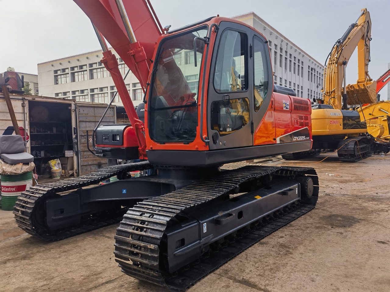 Doosan Dx225 Crawler Excavator - Багер гасеничар: слика 3 Doosan Dx225 Crawler Excavator - Багер гасеничар: слика 3
