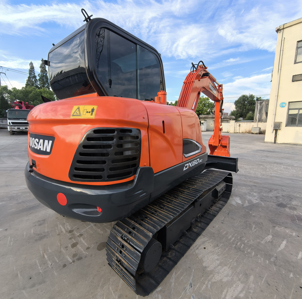 Doosan Dx60 Crawler Excavator - Багер гасеничар: слика 5 Doosan Dx60 Crawler Excavator - Багер гасеничар: слика 5