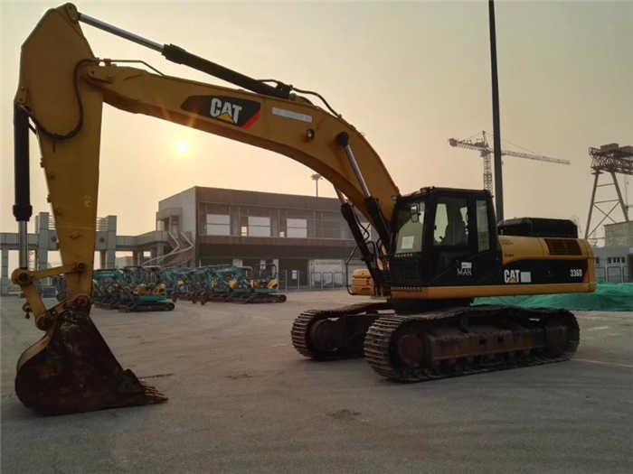 Fast Shipping delivery Used CAT 336D Second-hand Excavators 36 ton Large Used Diggers on hot sale in shanghai - Багер: слика 4 Fast Shipping delivery Used CAT 336D Second-hand Excavators 36 ton Large Used Diggers on hot sale in shanghai - Багер: слика 4