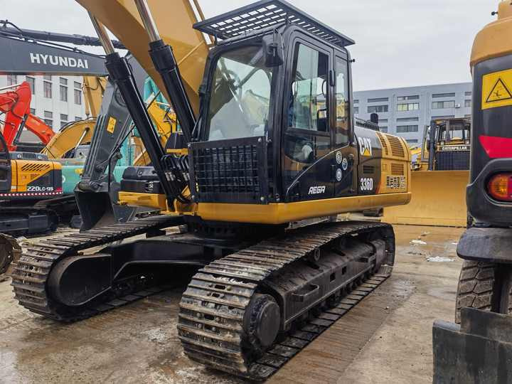 Fast shipping Second Hand Caterpillar Cat 336D used machine excavator with good condition on hot sale - Багер: слика 3 Fast shipping Second Hand Caterpillar Cat 336D used machine excavator with good condition on hot sale - Багер: слика 3