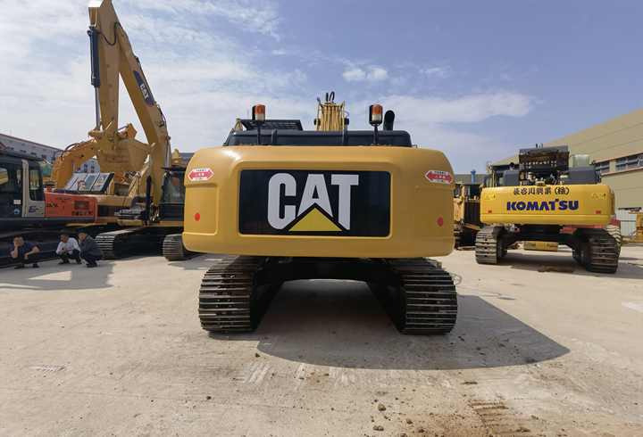 Good Condition Used Caterpillar Excavators 330d Second Hand Excavators Machine CAT 330D Japan Excavator in China - Багер гасеничар: слика 5 Good Condition Used Caterpillar Excavators 330d Second Hand Excavators Machine CAT 330D Japan Excavator in China - Багер гасеничар: слика 5