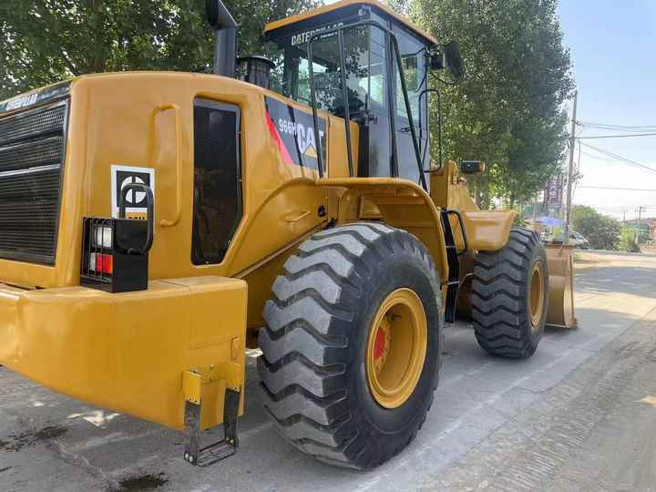 Good condition Used Japan Wheel loader Caterpillar 966H front loader - Натоварувач на тркала: слика 2 Good condition Used Japan Wheel loader Caterpillar 966H front loader - Натоварувач на тркала: слика 2