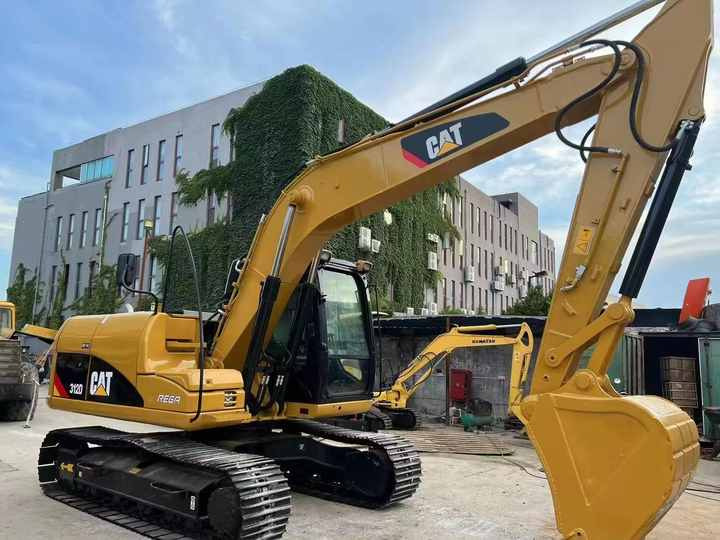 Good price high quality low hours Cat 312D Used Excavator with high efficiency on stock - Багер гасеничар: слика 4 Good price high quality low hours Cat 312D Used Excavator with high efficiency on stock - Багер гасеничар: слика 4