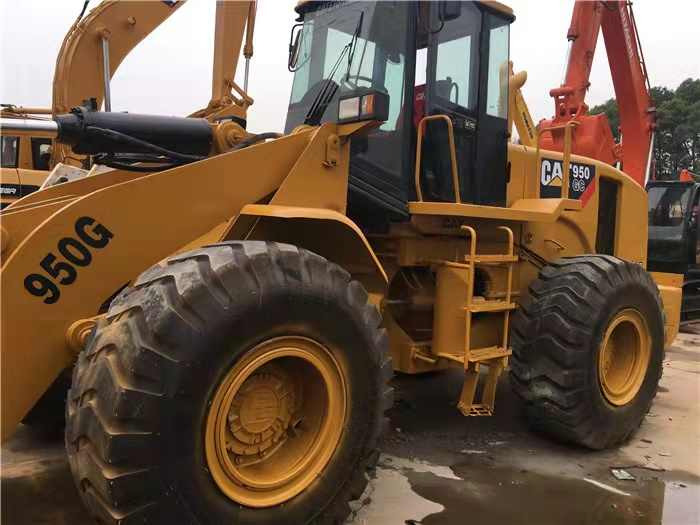 High Quality Used CAT 950G Wheel Loader Second hand Caterpillar 950G wheel loader in stock - Натоварувач на тркала: слика 5 High Quality Used CAT 950G Wheel Loader Second hand Caterpillar 950G wheel loader in stock - Натоварувач на тркала: слика 5