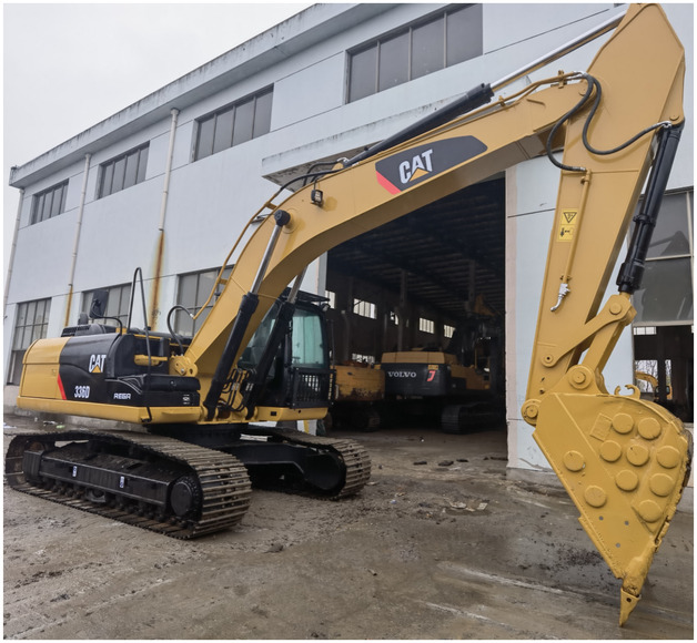 High Quality and Good Condition Used Caterpillar Cat 336D Excavator for sale in shanghai yard - Багер: слика 1 High Quality and Good Condition Used Caterpillar Cat 336D Excavator for sale in shanghai yard - Багер: слика 1
