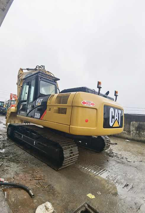 High Quality and Good Condition Used Caterpillar Cat 336D Excavator for sale in shanghai yard - Багер: слика 5 High Quality and Good Condition Used Caterpillar Cat 336D Excavator for sale in shanghai yard - Багер: слика 5
