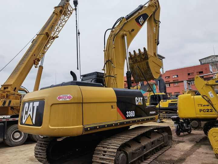 High performance and good condition used cat 336D excavator second hand CAT 336D crawler digger in stock - Багер: слика 4 High performance and good condition used cat 336D excavator second hand CAT 336D crawler digger in stock - Багер: слика 4