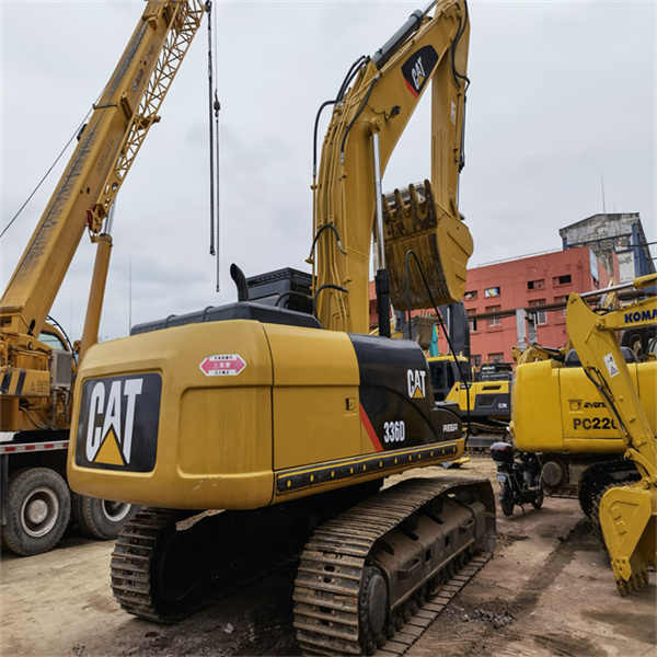 High performance and good condition used cat 336D excavator second hand CAT 336D crawler digger in stock - Багер: слика 5 High performance and good condition used cat 336D excavator second hand CAT 336D crawler digger in stock - Багер: слика 5