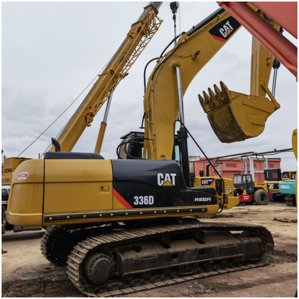 High performance and good condition used cat 336D excavator second hand CAT 336D crawler digger in stock - Багер: слика 1 High performance and good condition used cat 336D excavator second hand CAT 336D crawler digger in stock - Багер: слика 1