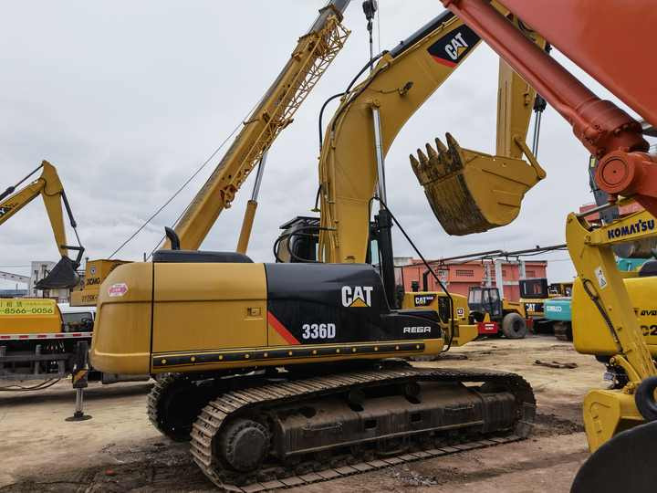 High performance and good condition used cat 336D excavator second hand CAT 336D crawler digger in stock - Багер: слика 3 High performance and good condition used cat 336D excavator second hand CAT 336D crawler digger in stock - Багер: слика 3